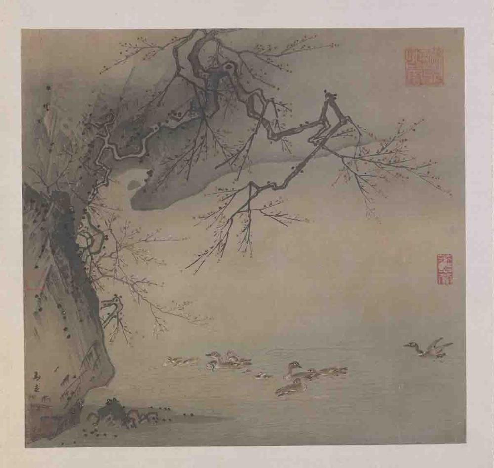 中国绘画纵横导览马远绘画史上富有独创性的大画家