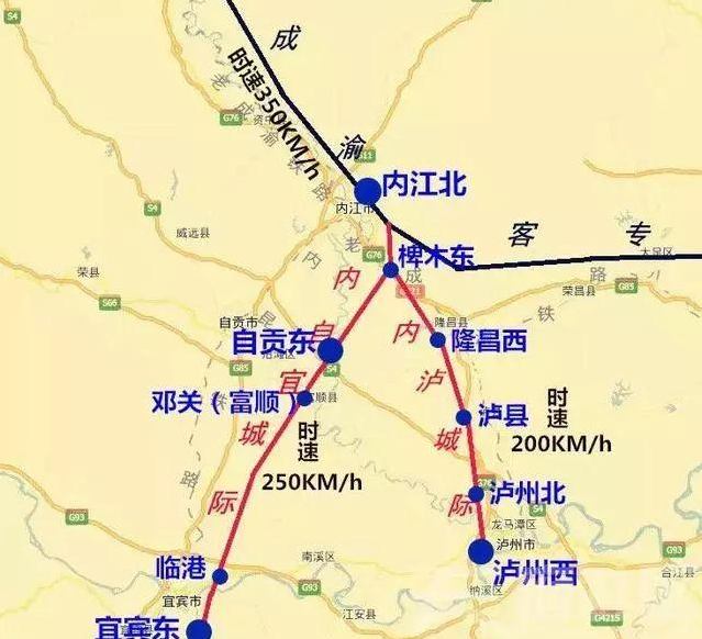 川南城际铁路泸州段何时通车