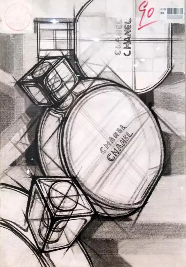 川美设计素描的4种解题方法,掌握了考试就没有问题!