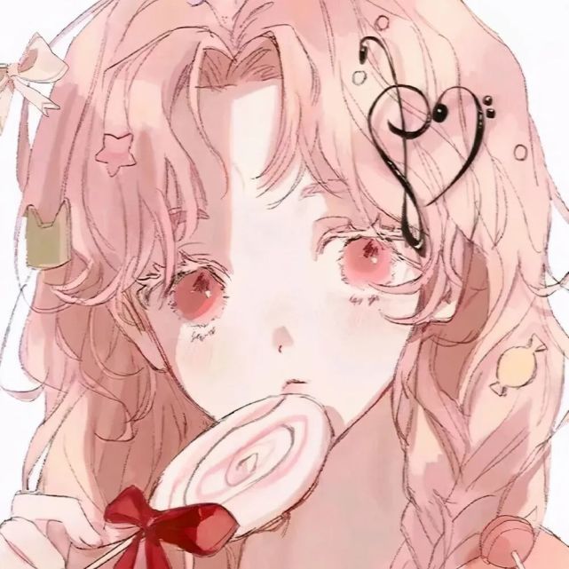 动漫女生头像看下就换的头像