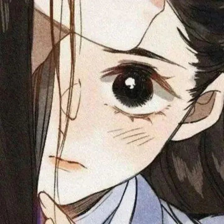 情侣头像:富士山终究留不住预落的樱花