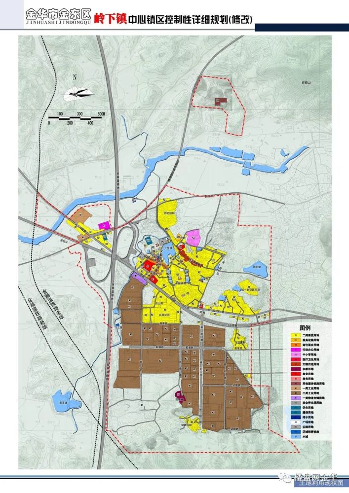 金东区这个小镇规划有调整,快看是不是你家?