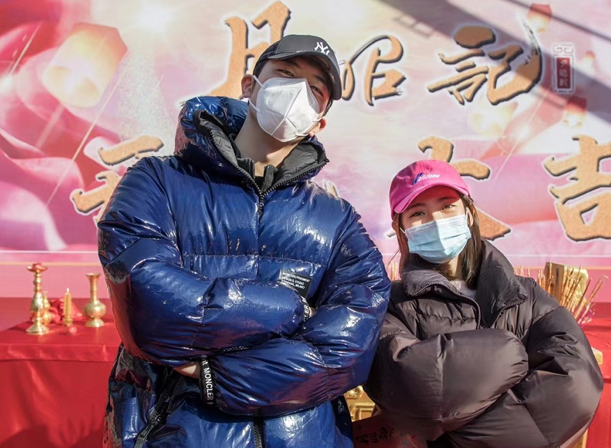 我的小确幸刚开播邢菲又一新剧开机与男主的身高差简直了