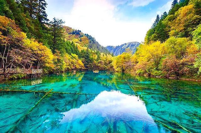 四川旅游必去的五大景点,风景如画,快带着家人一起去吧!