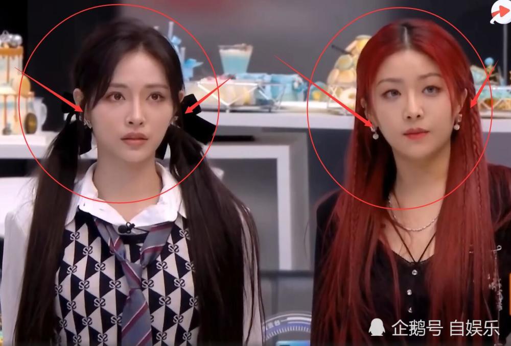 许佳琪成队内"合影杀手,同框喻言,肤色差我没眼花?_腾讯新闻
