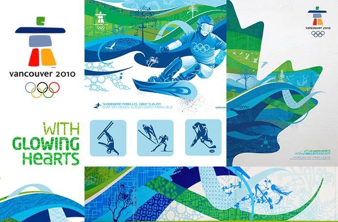 2022北京冬奥会的图标发布了,和往届差别真的是太大了