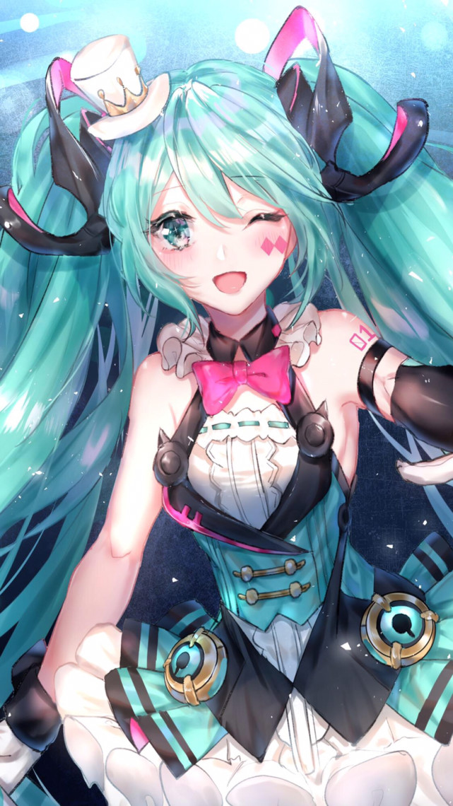 动漫壁纸初音未来高清壁纸