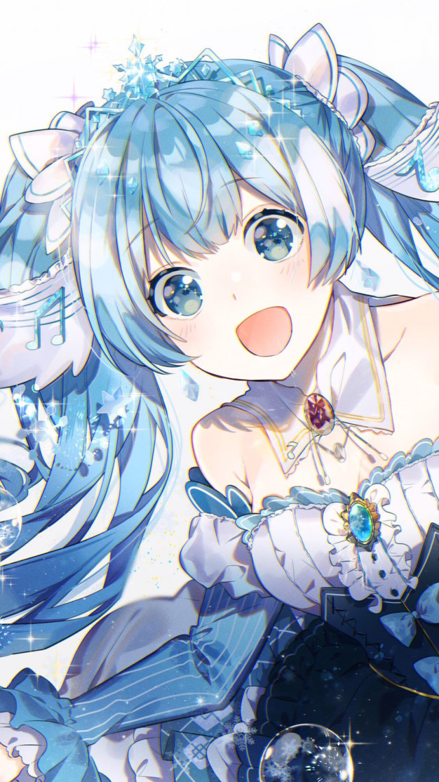 动漫壁纸初音未来高清壁纸