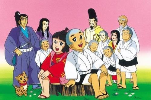 看过以下动画的人大多数都有孩子了