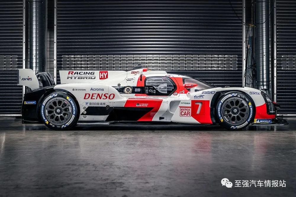 丰田gr010 hybrid 赛车:2021 wec 勒芒 hypercar 组别