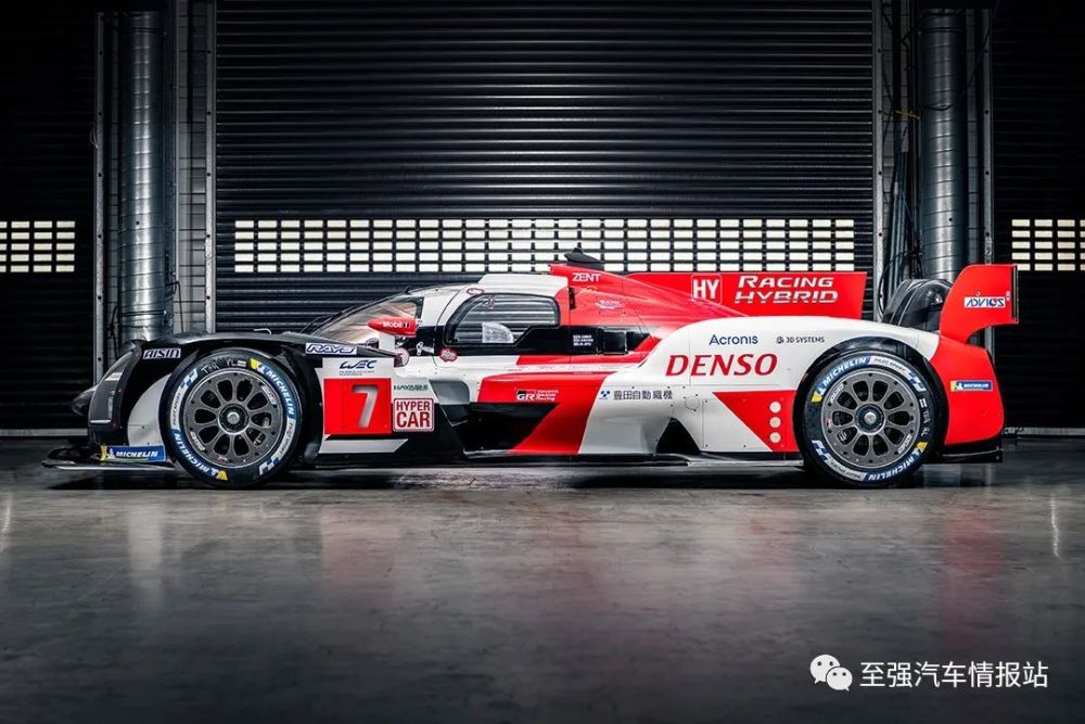 丰田gr010 hybrid 赛车:2021 wec 勒芒 hypercar 组别