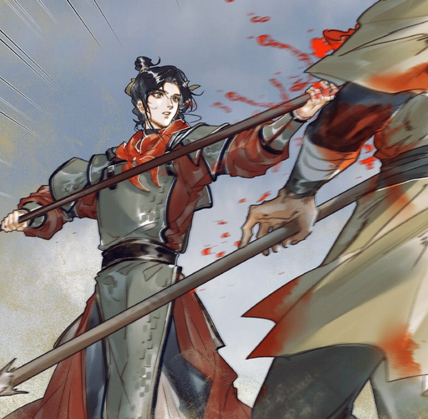 天官赐福:谢怜武神之魂觉醒,身穿铠甲英姿飒爽,够a!