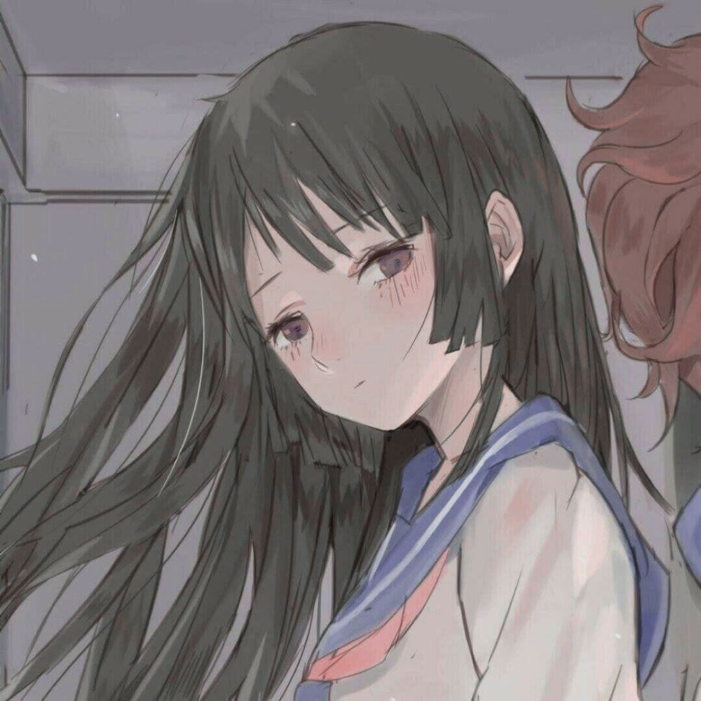 温柔至极的动漫女头