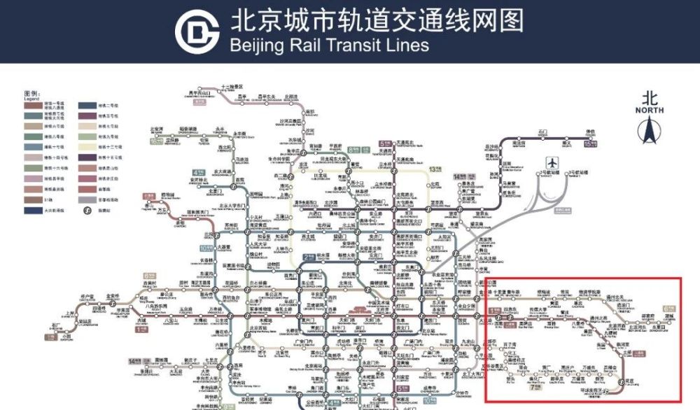在东四环外增加南北向地铁线路,一直是广大朝阳群众所期待的.