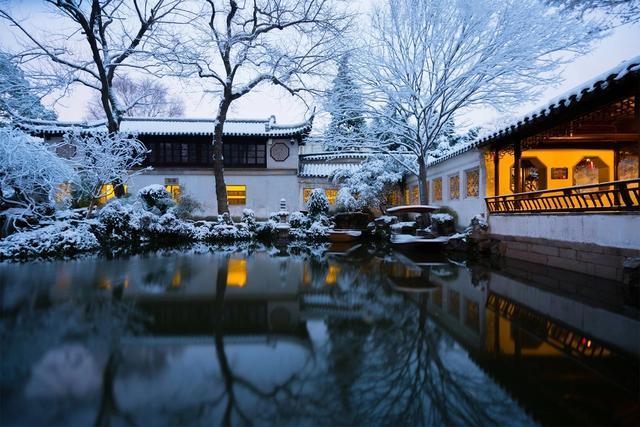 冬日的苏州有多美?雪景,美食,温泉,让你瞬间梦回姑苏城