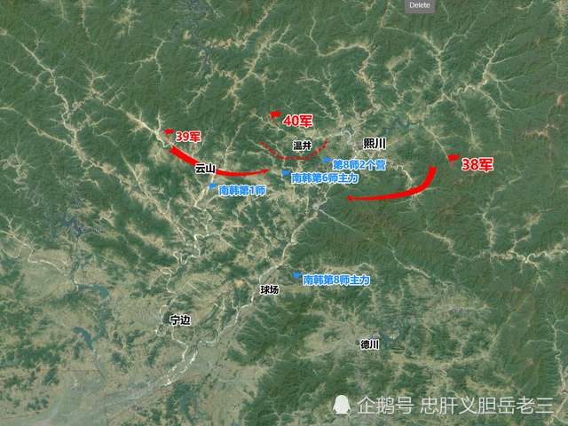 云山之战,39军痛揍王牌师,美军官吓破胆:那是一次中国式葬礼