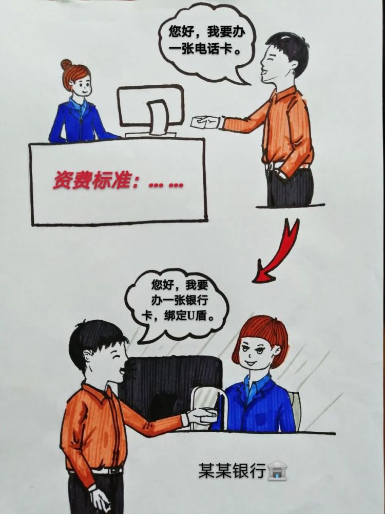 【全民反诈】警花手绘漫画,告诉你"断卡"行动必须知道