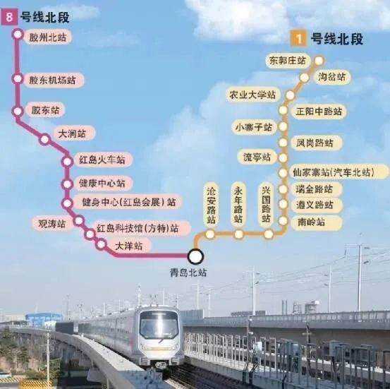 青岛地铁里程跻身全国前10,"身不由己"的地铁建设有多