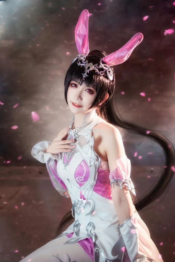 《斗罗大陆》小舞cosplay作品欣赏