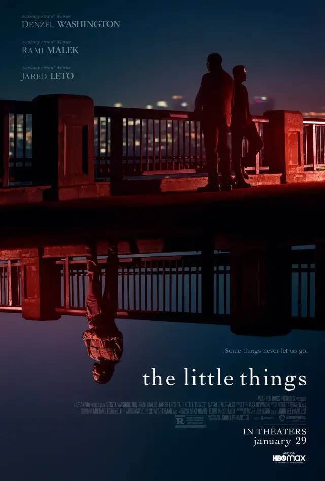 《蛛丝马迹/the little things》