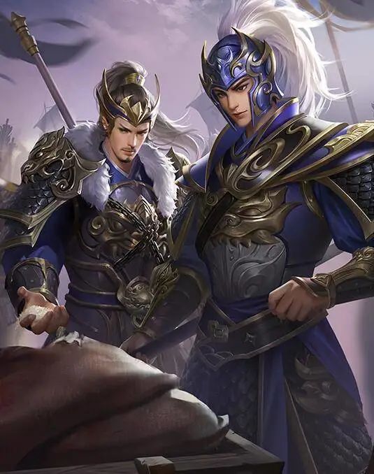 ol国战武将补充 1图【张虎&乐綝晋1版《三国杀》武将技能资料库汇总
