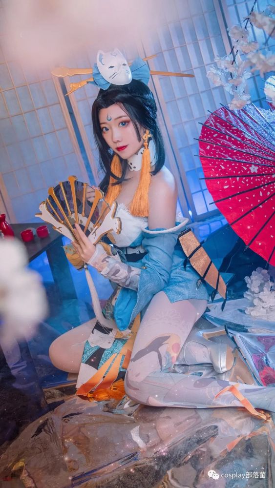 cos:王者荣耀不知火舞魅语cos正片@阿八