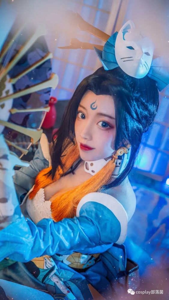 cos:王者荣耀不知火舞魅语cos正片@阿八