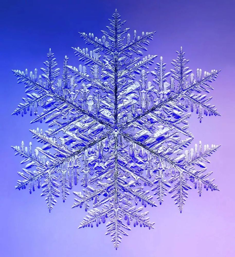 他拍下世界最美68张照片罕见三角形雪花曝光8万人痴狂宇宙终极奥秘是