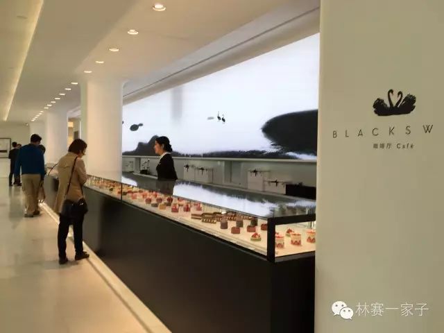 罗红摄影艺术馆里的"黑天鹅咖啡厅".