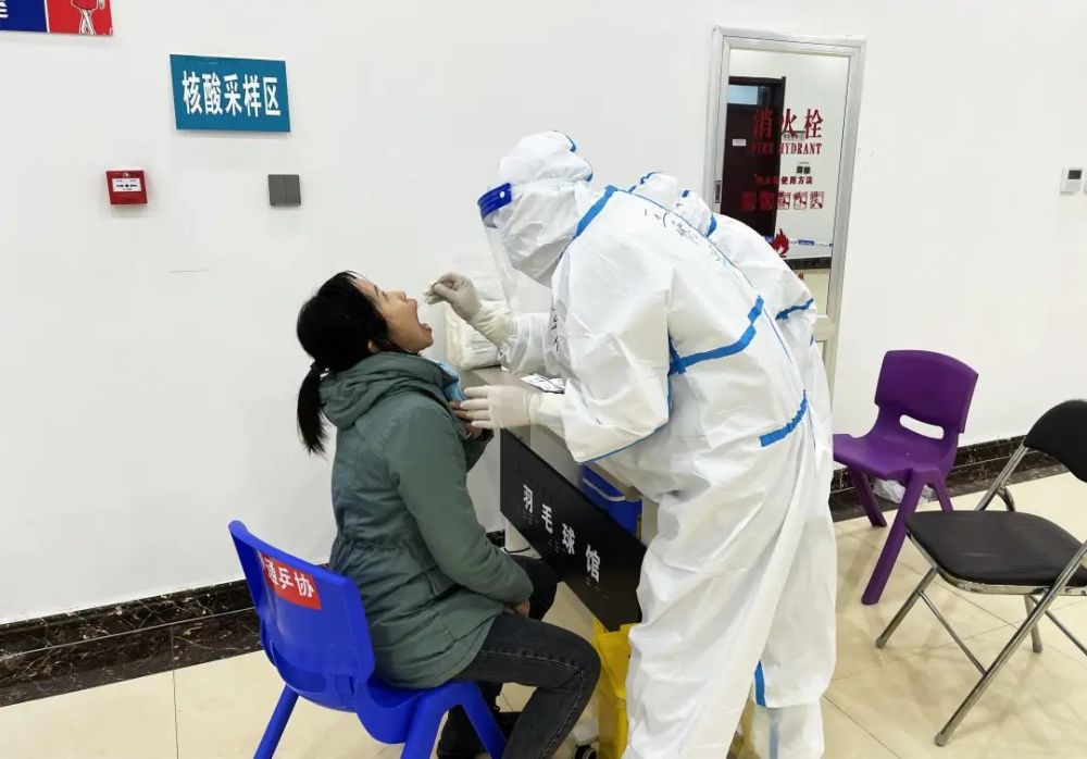 外来人口在武清做核酸检测_核酸检测图片(3)