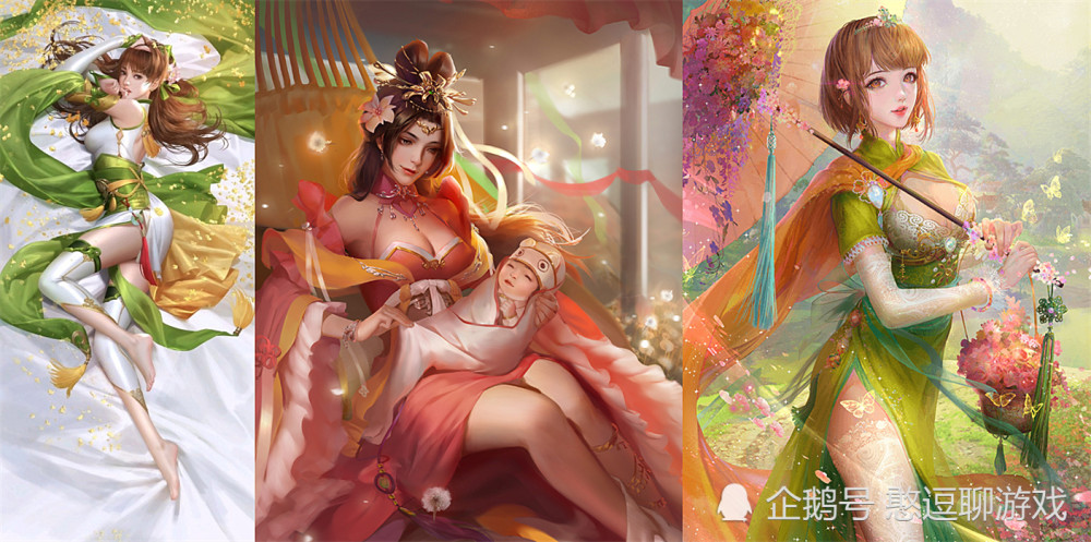 盘点三国杀里的画师及其巅峰之作,k神粗犷,木美人柔美,你最喜欢哪一个