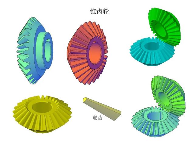 图解(图例:齿轮画法