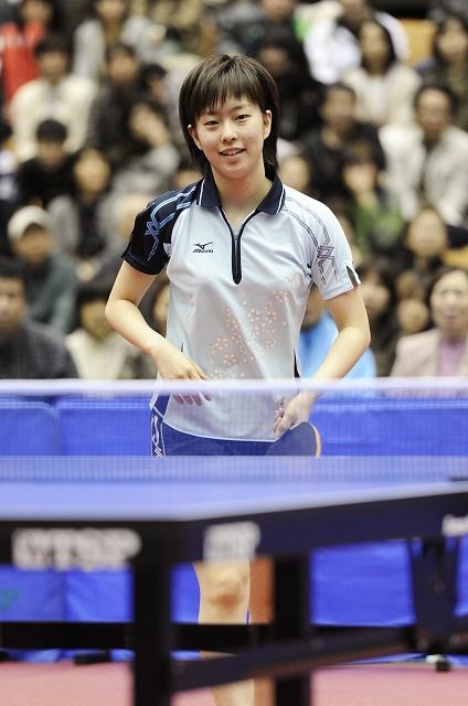 日本天才少女石川佳纯,将"乒乓球"称为男友,如今27岁依旧单身