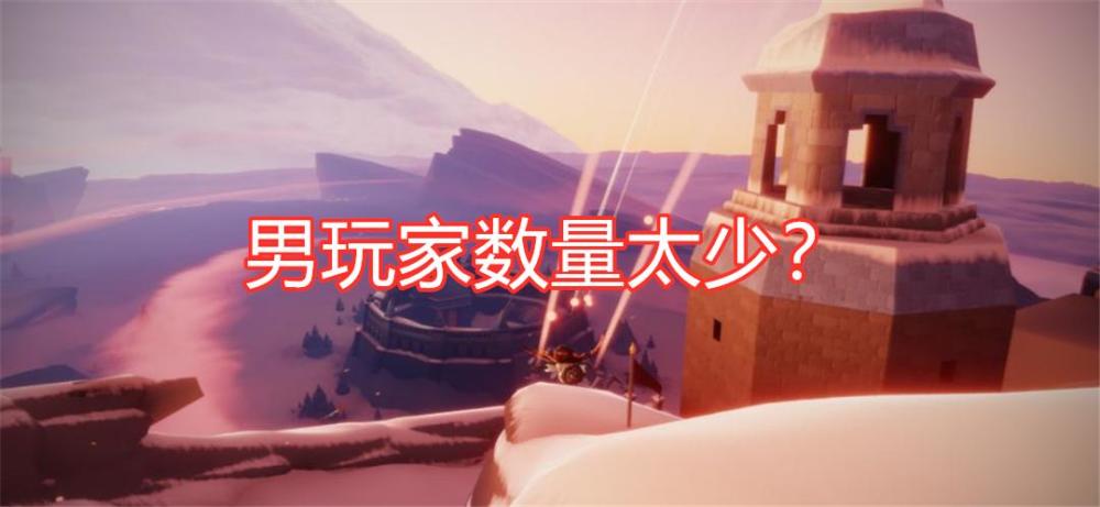 光遇:男玩家常见三种类型,矮人搭配雨妈,怪不得数量少