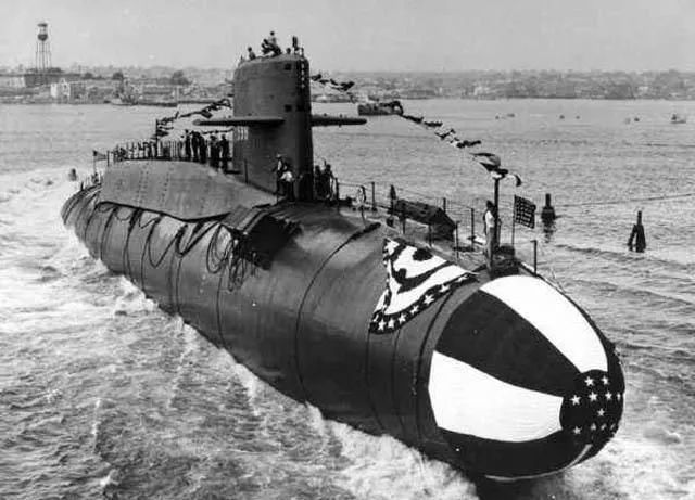 "乔治·华盛顿"号核潜艇.