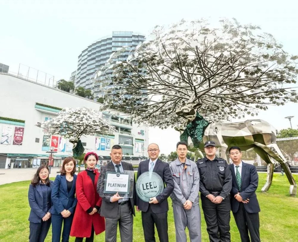 建筑界的"奥斯卡|崇邦集团五座商业广场荣获"leed认证"
