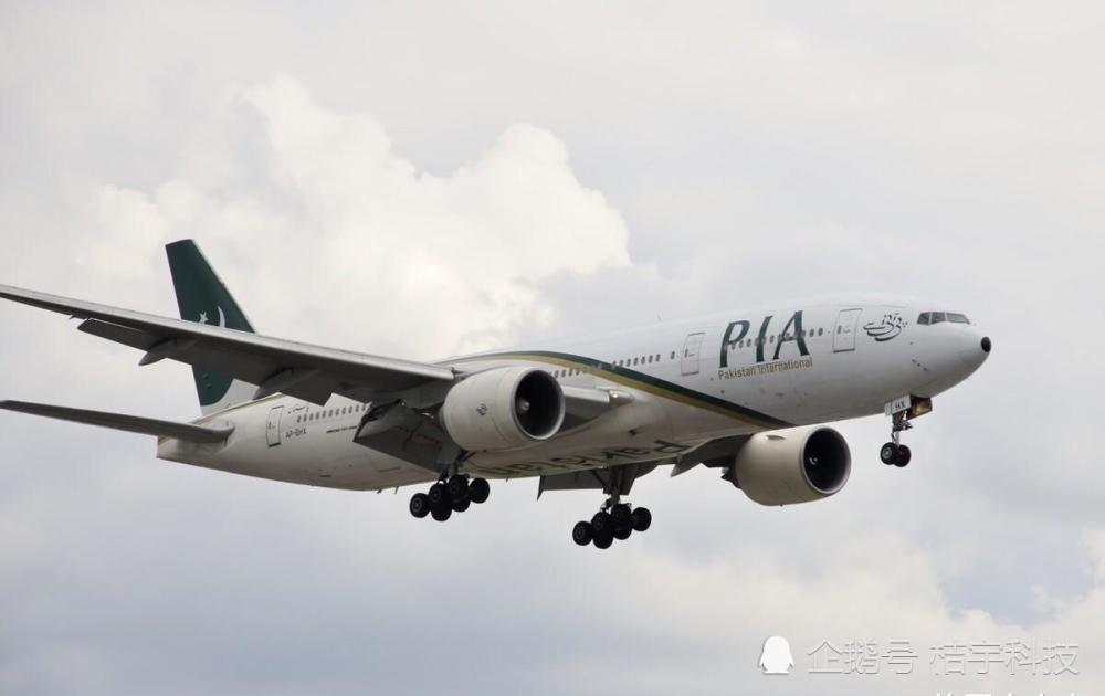 突发!马来西亚扣押了巴基斯坦航空的波音777飞机