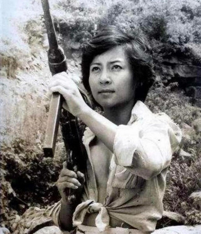 阮文慧,越南著名美女特工.