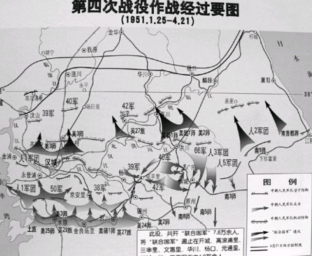 跨过鸭绿江汉江南岸阻击战玩平衡突出了50军却忽视了38军