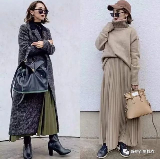 今年超火的"大衣"穿搭,显高又显苗条!小个子也能变女神