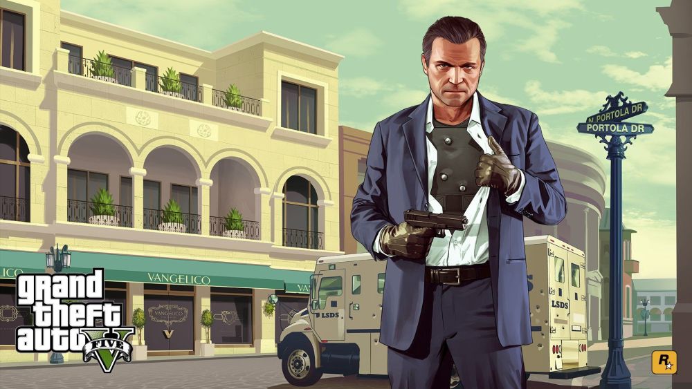 《gta5》麦克扮演者ned luke因确诊新冠入院治疗,他表示自己会在休息
