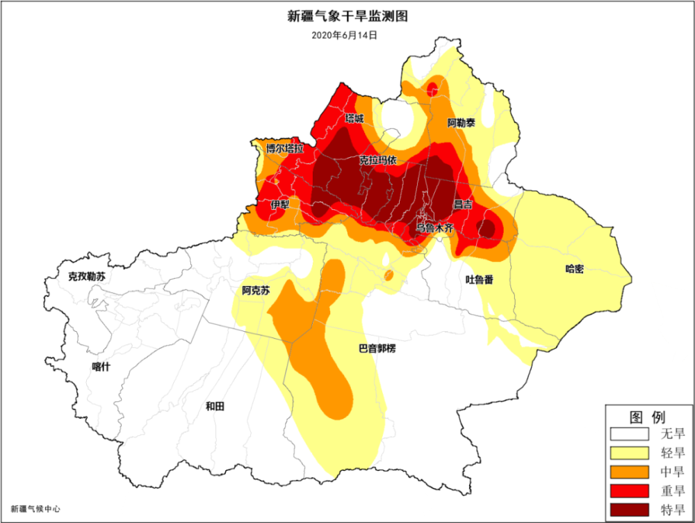 春暖创纪录 "沙海变雪海" ……新疆2020年十大天气气候事件发布