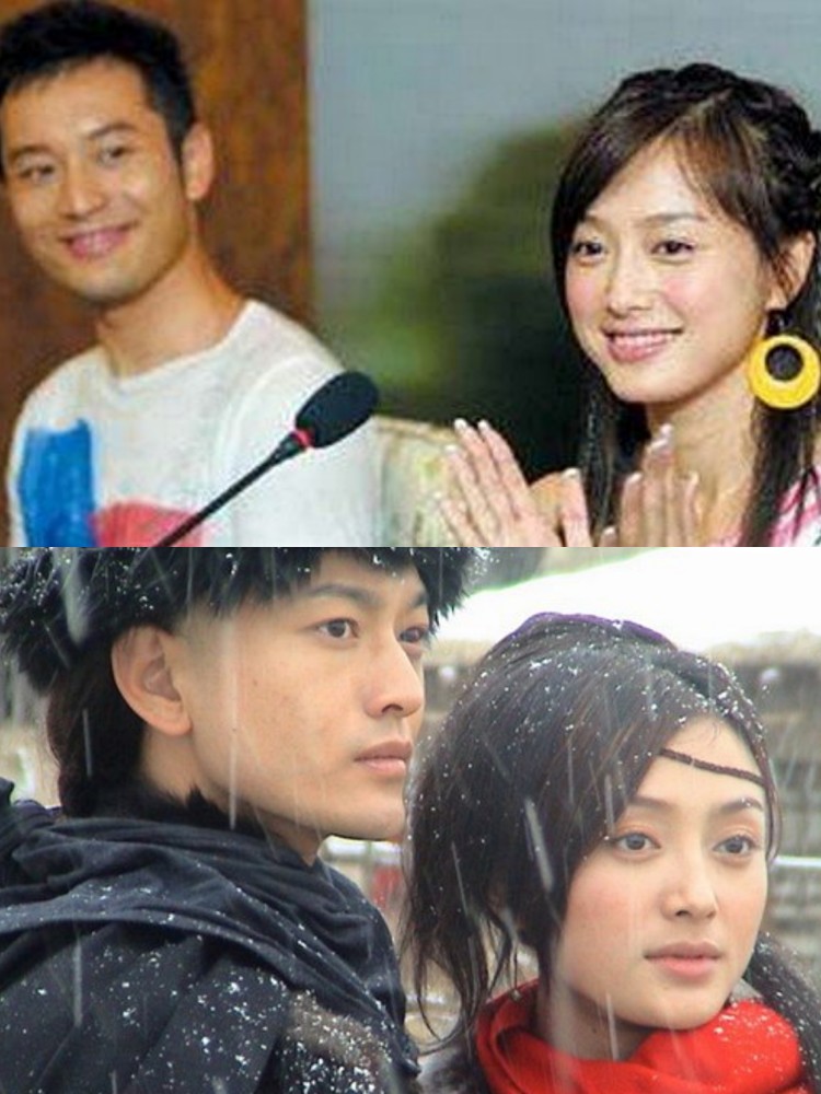 所有人都心疼李菲儿谁还记得是她插足黄晓明和秦岚