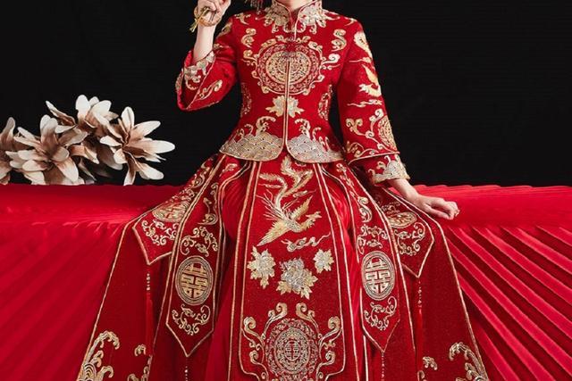 好看的秀禾服那么多,到底该怎么选?