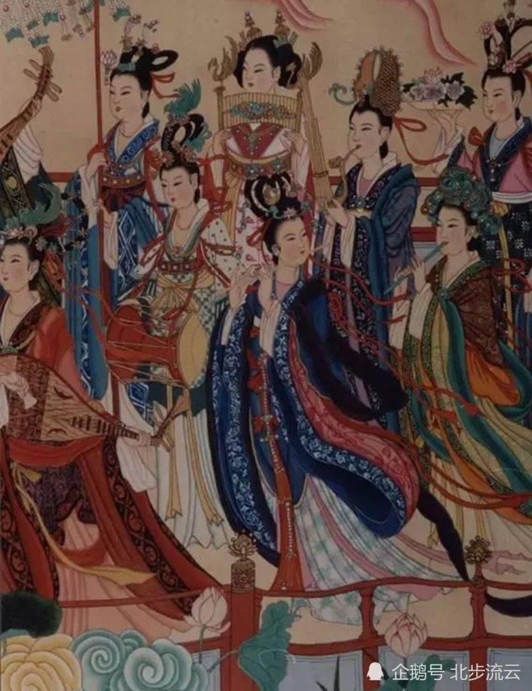 被称为画圣的吴道子,画作风格影响甚远,作品深受人们的青睐