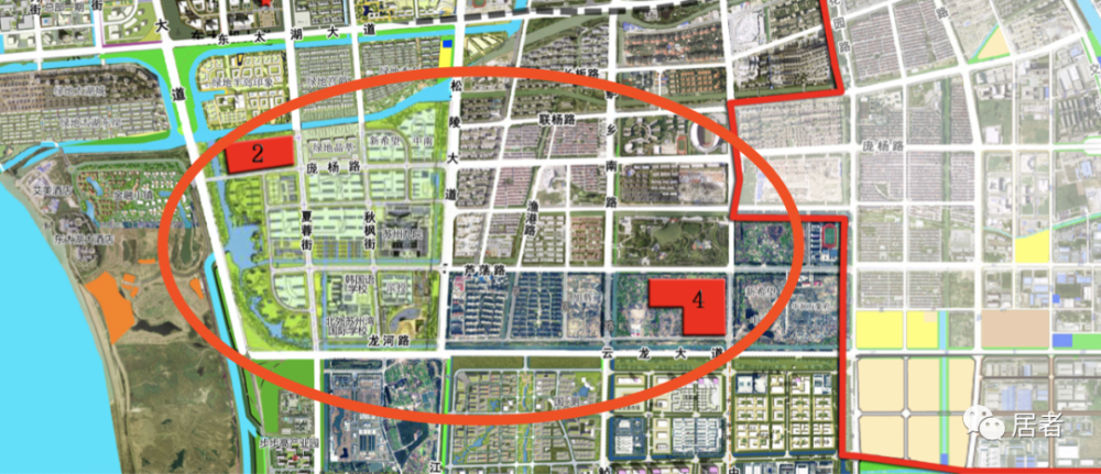 2021吴江太湖新城猛出货!传4宗宝地要挂!