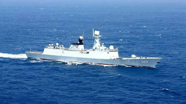 中国海军走向深蓝的前奏——护航亚丁湾