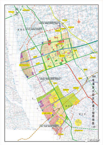 至济川北路用时32分钟感觉非常nice504省道还将继续东延,与镇海路接通