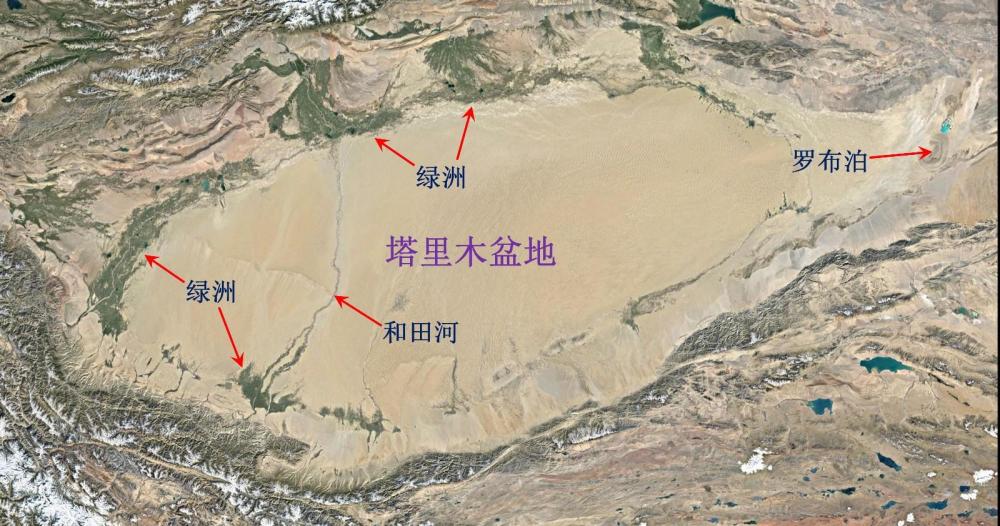 罗布泊的位置在汉朝的时候就属于楼兰古国的领地,也是中原丝绸之路的