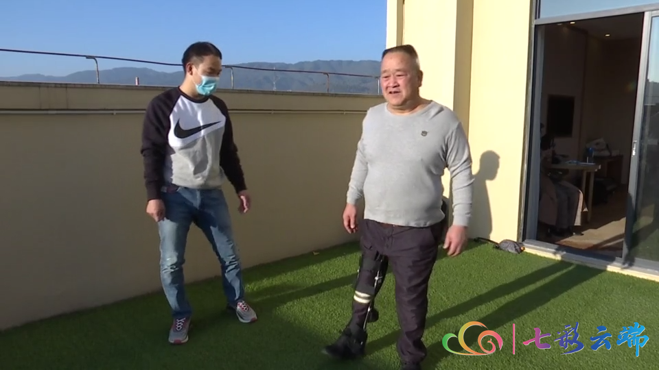 好消息保山隆阳小儿麻痹后遗症患者可实现自由行